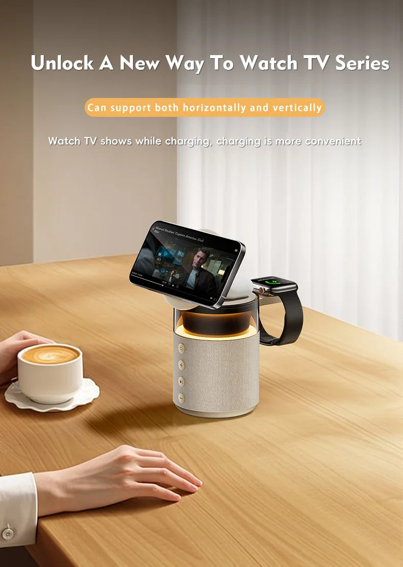 5-in-1 Charging Station