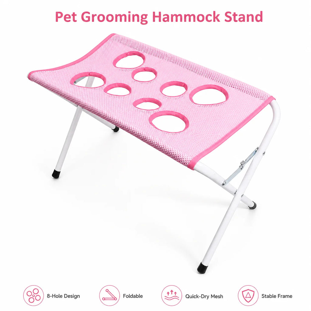 Pet Grooming Hammock Stand