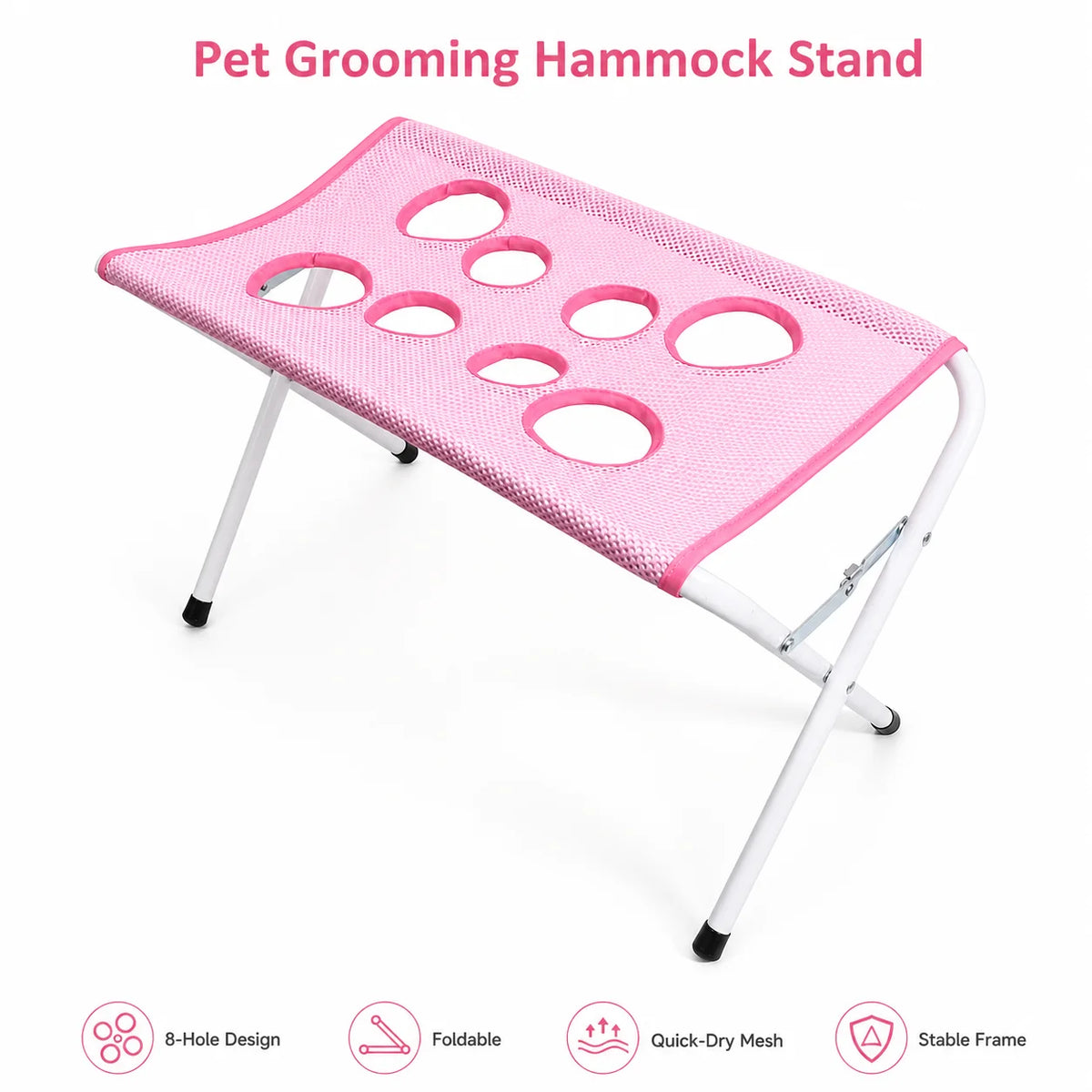 Pet Grooming Hammock Stand