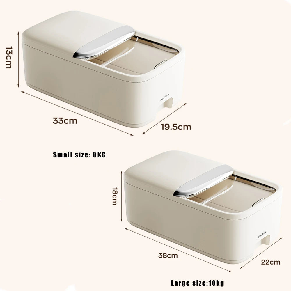 Sealed Rice Storage Box
