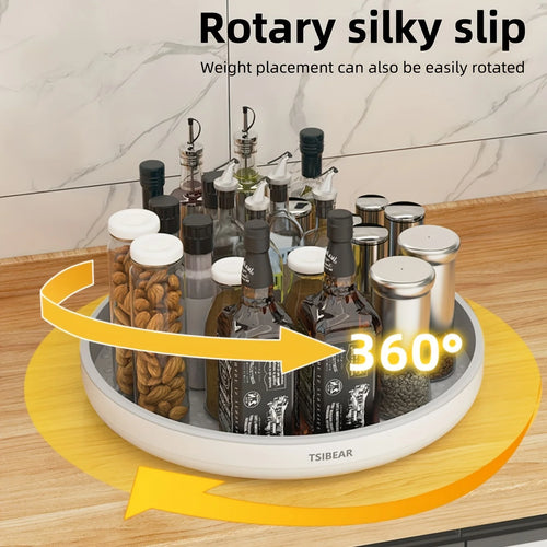 360° Rotating Kitchen Organizer