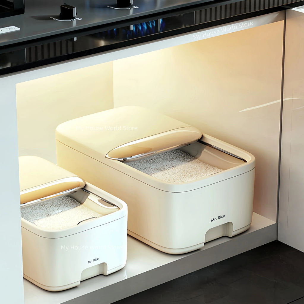 Sealed Rice Storage Box