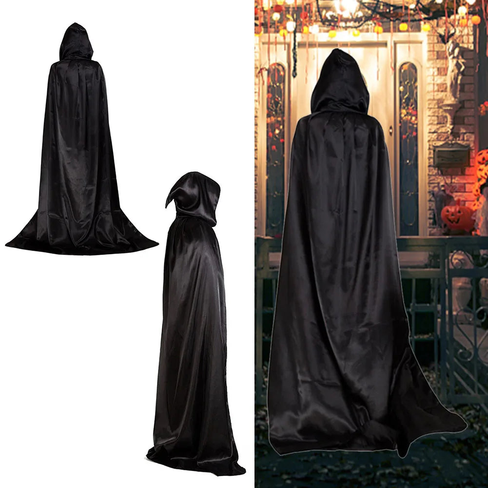 Hooded Halloween Cloak