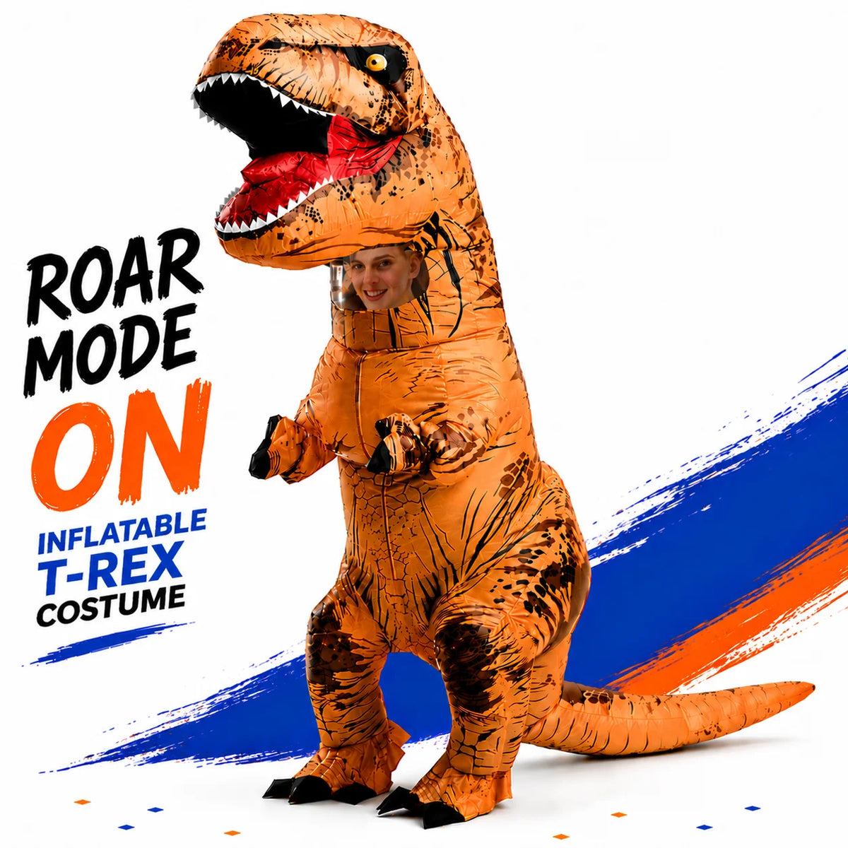Inflatable T-Rex Costume