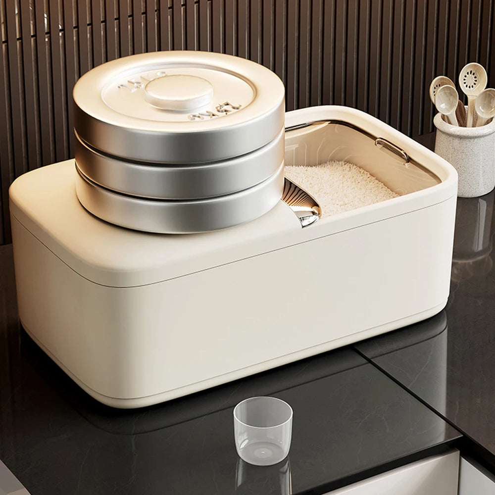 Sealed Rice Storage Box