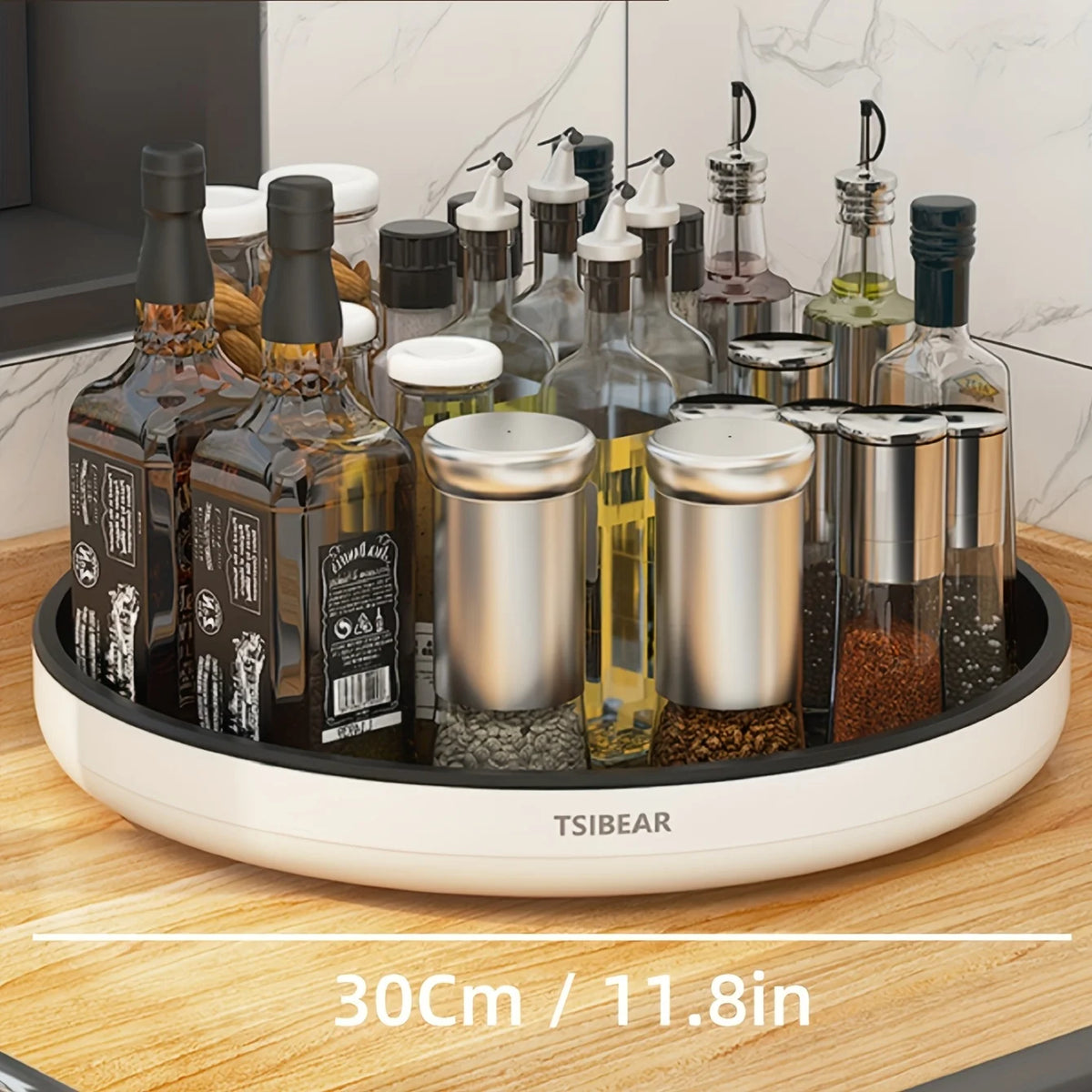 360° Rotating Kitchen Organizer