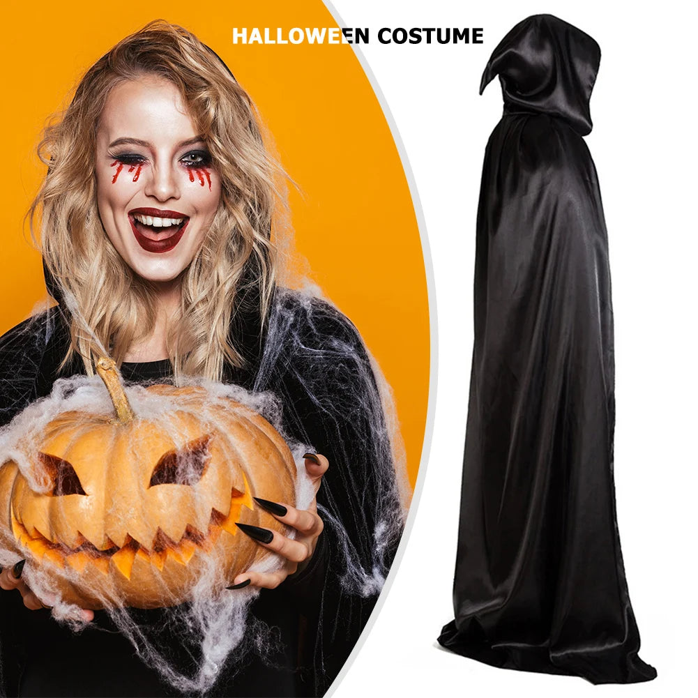 Hooded Halloween Cloak