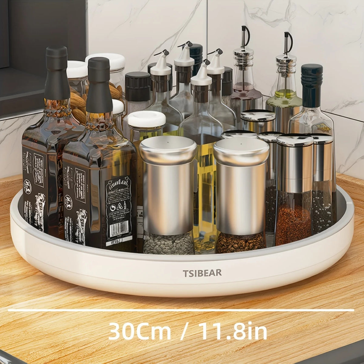 360° Rotating Kitchen Organizer