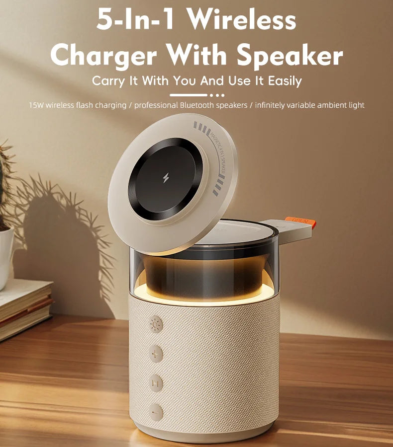 5-in-1 Charging Station