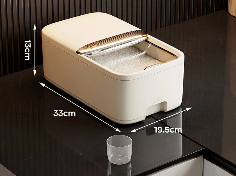 Sealed Rice Storage Box