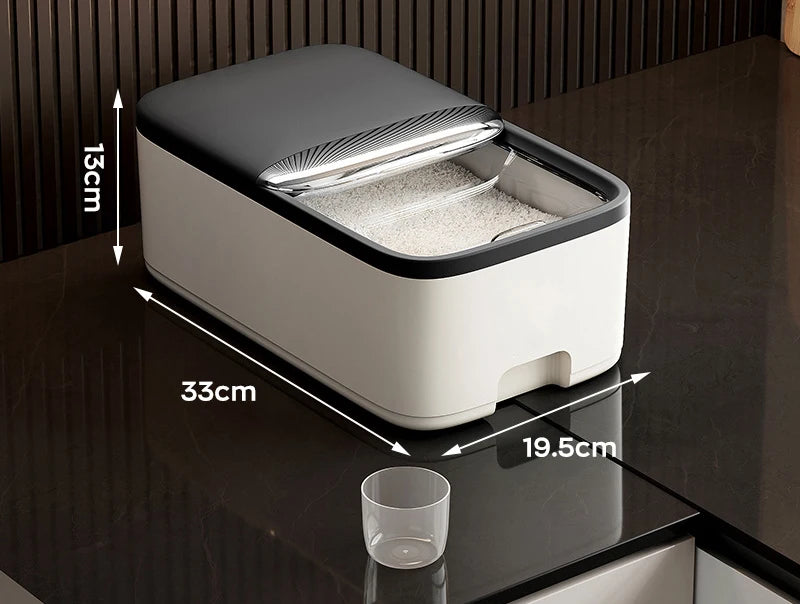 Sealed Rice Storage Box