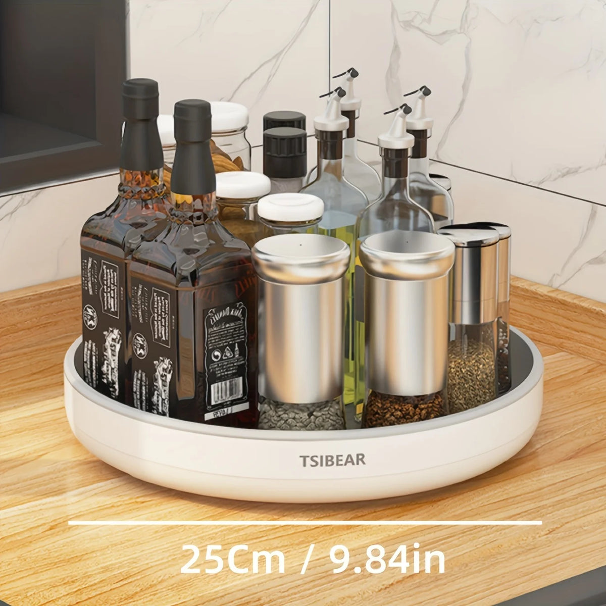 360° Rotating Kitchen Organizer