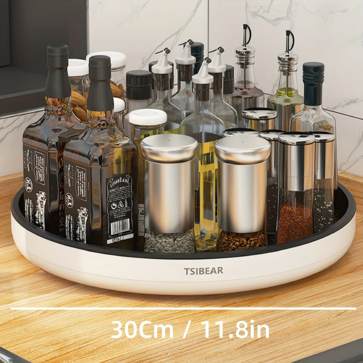 360° Rotating Kitchen Organizer