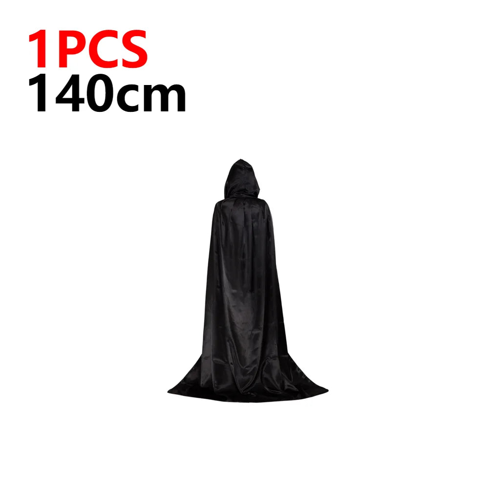 Hooded Halloween Cloak