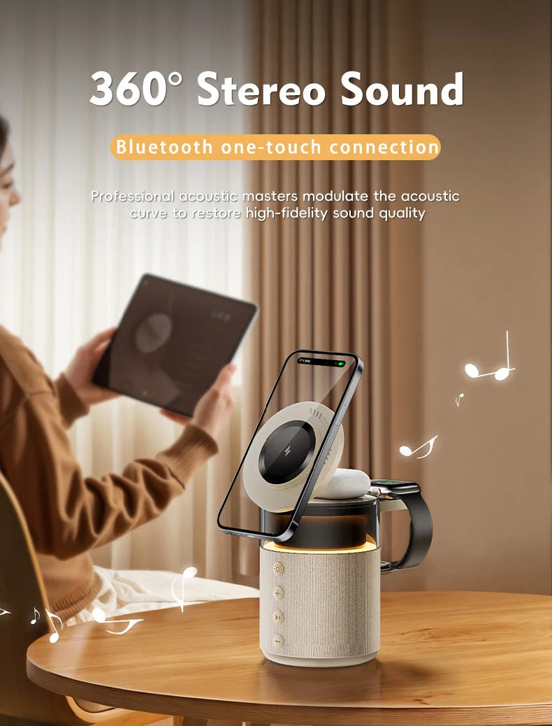 5-in-1 Charging Station